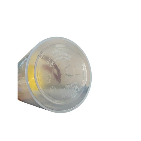 St Louis Cardinals logo plastic 3 yellow lid straw 3 clear yellow souvenir cup - Picture 5 of 7